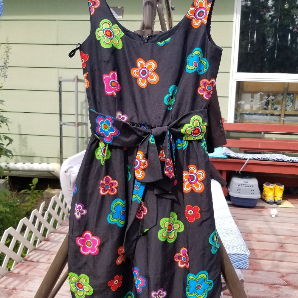 Beautiful flower dress